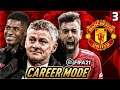 TRAINING DRILLS + MANCHESTER DERBY KICKS OFF THE SEASON! | FIFA 21 Manchester United Career Mode EP3