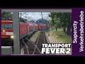 Transport Fever 2 [002] / RE Mitfahrt und Straßenbahn Ausbau / Supercity Verkehrsbetriebe