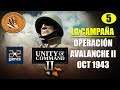 Unity of command 2 gameplay español Operación Avalanche II