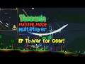 WAR FOR GEAR! Terraria 1.4 Journey's End, Master Mode Let's Play Multiplayer Gameplay Ep 11