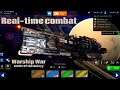Warship War : Battle of the Galaxy Gameplay Android | New Game