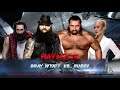 WWE 2K16 Bray Wyatt VS Rusev 1 VS 1 Match