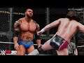 WWE 2K19 Daniel Bryan VS. Batista | Hell In A Cell Match Gameplay