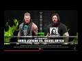 WWE 2K19 Daniel Bryan VS Chris Jericho 1 VS 1 Match WWE 24/7 Title