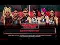 WWE 2K20 Baszler VS Riott,Natalya,Asuka,Morgan,Logan Elimination Chamber Match