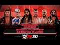 WWE 2K20 Elimination Chamber | Roman Reigns VS. Edge VS. Rollins VS. John Cena VS. Randy VS. Cesaro