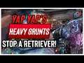Yap Yap's Heavy Grunts Stop a Retriever Sentinel! Halo Wars 2