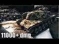 Бой на Т110Е4 пт ДАМАГЕР 🌟 ЛБЗ пт-15 на Об. 260 🌟 World of Tanks лучший бой пт 10 уровень