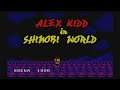 20 Mins Of...Alex Kidd in Shinobi World Intro (US/SMS)