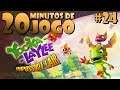 20 Minutos de Jogo #24: Yooka-Laylee and the Impossible Lair (Switch)