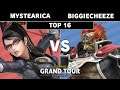 2GG GT Ohio - Mystearica (Bayonetta) VS F&I | BiggieCheeze (Ganondorf) - Smash Ultimate - Top 16