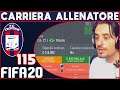 3 ORE FINE MERCATO ► FIFA 20 CARRIERA  ALLENATORE - CROTONE  [#115]