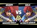 4o4 Smash Night 33 Winners Finals - Kola (Roy) Vs. Mugen (Roy) SSBU Ultimate Tournament