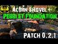 Acorn Shovel+ Comparison and Pebblet Foundation Comparison - BIG Difference!
