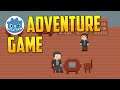 Adventure Game made in Godot Engine - Student quest (open source)