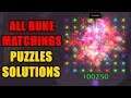All Rune Matching Puzzles Solutions - Darkmoon Faire Arcade WoW