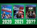 ALL Upcoming Wrestling Video Games (WWE, AEW & More) - 2020 - 20??
