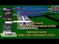 (Amiga) Flight Simulator II: Kent Co International (KGRR) to Kalamazoo County (KAZO) || World Tour!