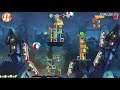 Angry Birds 2 King pig panic kpp with bubbles 10/01/2021