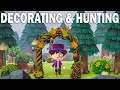 Animal Crossing NEW Island Decoration & Villager Hunting!
