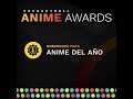 Anime Awards Crunchyroll 2020 categorías y nominados