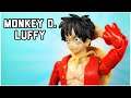 Anime Heroes One Piece Monkey D. Luffy Action Figure Review BANDAI America