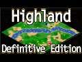 AoE2 Highland on Definitive Edition!