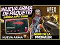 APEX LEGENDS TEMPORADA 10 | ¡NUEVA ARMA DE PAQUETE! | NERF DE PROWLER | RELIQUIA DE LOBA | PAXROMANO