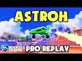Astroh Pro Ranked 2v2 POV #46 - Rocket League Replays