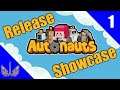 Autonauts Release Showcase - Tutorial Let's Play - Landing on Planet Hawkins - Episode 1