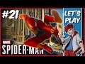 Back to School || Marvel's Spider-Man (Ps4) - Part 21 || Let's Play
