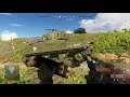 Battlefield 5 - Solo destroying a tank