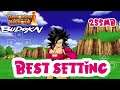 Best setting of Dragon Ball Heroes Budokai mod iso HD