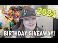 Birthday Giveaway Competition 2021