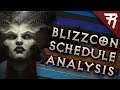 Blizzconline 2021 Schedule Analysis: Diablo's Year?