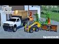 Buying New Case Skidsteer | New Batwing Mower & Snow Blower | Dump Truck Box | Landscaping | FS19