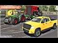 CHAMBERG VALLEY | Euro Tractor Simulator 22 - Convoy/Cosecha | Farming Simulator 19 [PC]