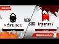 Cierre de la Jornada 13 del MxR6 | X6tence vs Infinity