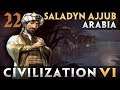 Civilization 6 / GS: Arabia #22 - Głupie zapory (Bóstwo)