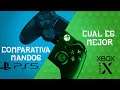 COMPARANDO MANDO PS5 Y XBOX SERIES X | QUE MANDO ES MEJOR  | MANDO PS5 VS XBOX | COMPARATIVA ESPAÑOL
