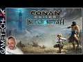 Conan Exiles Isle of Siptah - Messing around with the lads!
