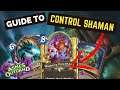 Control Shaman is Winning in TOP 300 LEGEND | Standard | Hearthstone | Control Shaman Guide