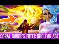 Coral Buddies Enter Nuclear Age! Collect Nuclear Container Location! NEW Coral Buddies Quest!