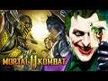 Coringa Falando de Mortal Kombat VS DC Universe em MK11