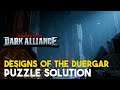 D&D Dark Alliance Designs Of The Duergar Puzzle Solution (Attribute Point Puzzle)