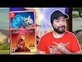 Disney Classic Games: Aladdin and The Lion King for Nintendo Switch - First Impressions and Unboxing