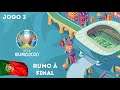eFootball PES 2020 - Euro 2020 - Portugal x França - Jogo 3 (Com comentários)