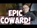 Epic Games CEO bows to Twitter mob FAST! Backs out of Quartering interview