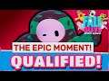 EPIC Moment! Qualifying In Mid Air! | Fall Guys