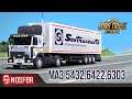🚦Euro Truck Simulator 2 - МАЗ 6422 рейс Вольск - Новороссийск🚛